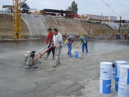 XYPEX CONCENTRATE 1 XYPEX CONCENTRATE Tratament chimic pentru impermeabilizarea si protectia betonului si a otelului beton