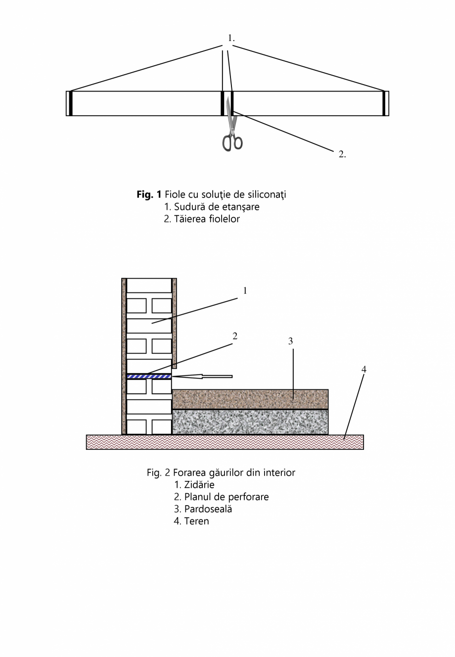 Pagina 3-Aplicatii tip FREEZTEQ - Sistem de combatere a igrasiei  FREEZTEQ Fisa tehnica Romana 