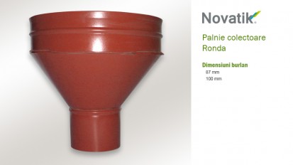 11. Palnie RONDA Componente sistem pluvial (otel prevopsit)