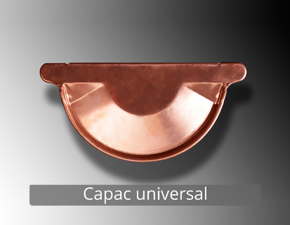 3. Capac universal RONDA Componente sistem pluvial (CUPRU)