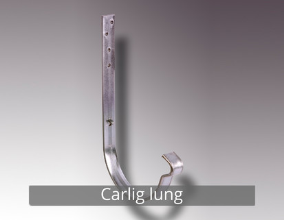 4. Carlig lung RONDA Componente sistem pluvial (TITAN - ZINC)