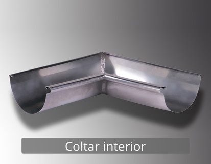 5. Coltar interior RONDA Componente sistem pluvial (TITAN - ZINC)