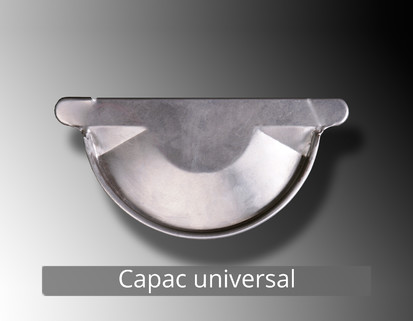 3. Capac universal RONDA Componente sistem pluvial (TITAN - ZINC)