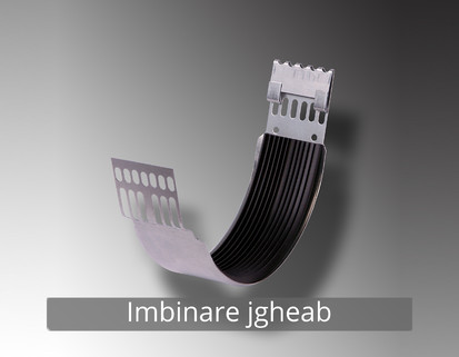 10. Imbinare jgheab RONDA Componente sistem pluvial (TITAN - ZINC)