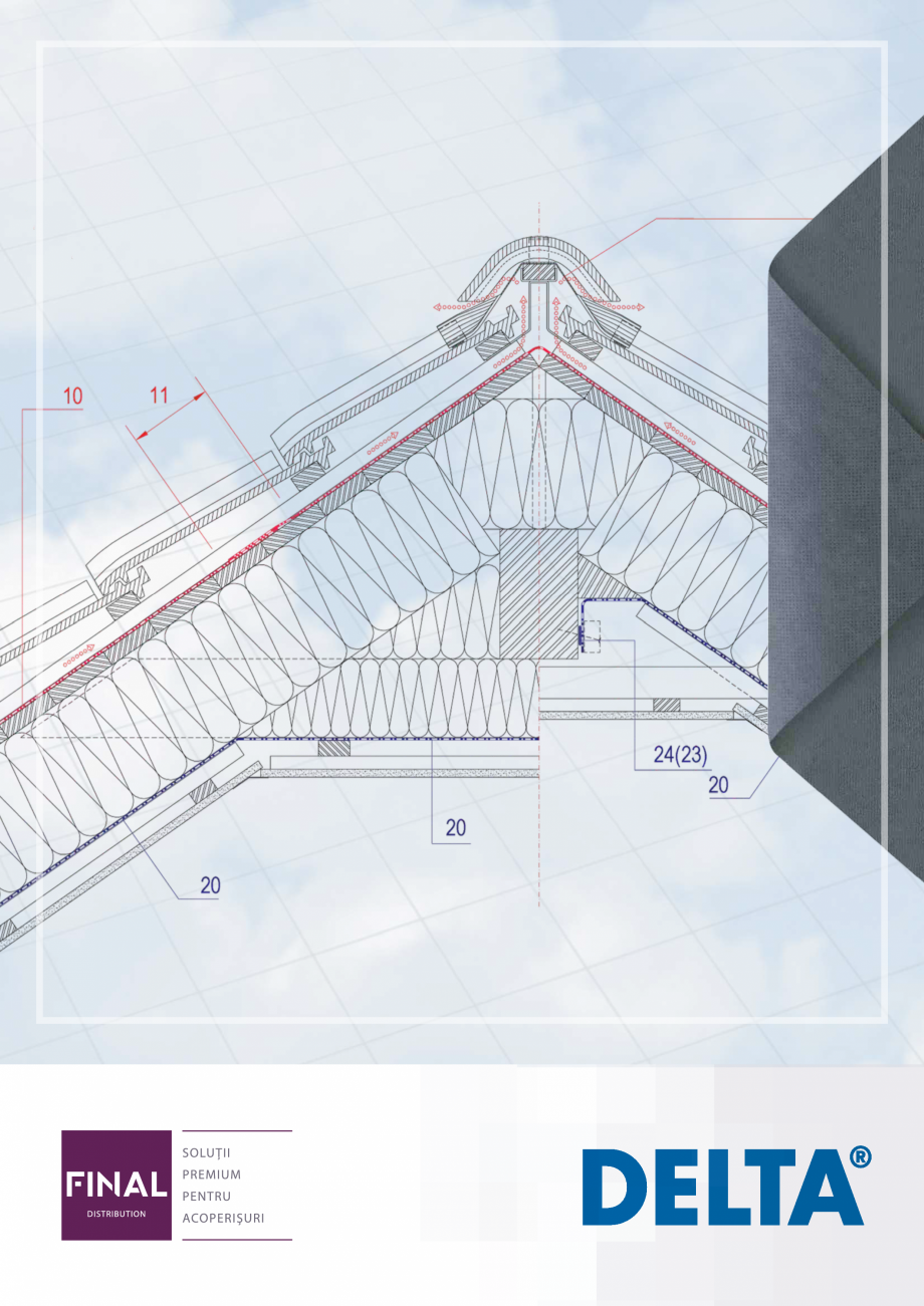 Pagina 1-Folii anticondens pentru toate sistemele de acoperisuri DELTA VENT N, VENT S, FOXX, MAXX, REFLEX...
