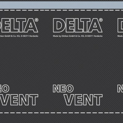 DELTA DELTA -Neo Vent - detalii - Folie anticondens pentru toate sistemele de acoperisuri DELTA