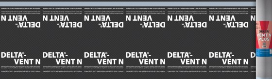 DELTA Vedere de aproape folie anticondens DELTA -Neo Vent - Folie anticondens pentru toate sistemele de