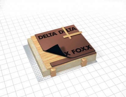 DELTA - FOXX - Folie anticondens impermeabila FOXX, FOXX PLUS Folie anticondens impermeabila