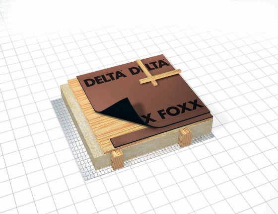 DELTA DELTA - FOXX - Folie anticondens impermeabila - Folie anticondens pentru toate sistemele de acoperisuri