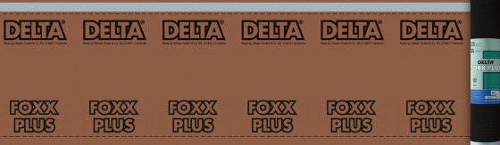 DELTA Detalii folie anticondens Delta Foxx Plus - Folie anticondens pentru toate sistemele de acoperisuri DELTA