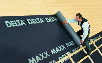 Detalii folie anticondens DELTA- Maxx MAXX, MAXX PLUS Folie anticondens impermeabila
