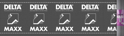 Vedere de aproape - folia anticondens DELTA -Maxx MAXX, MAXX PLUS Folie anticondens impermeabila