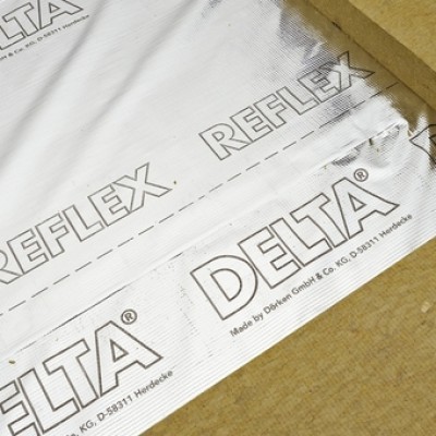 DELTA Detalii bariera vapori - DELTA - Reflex - Folie anticondens pentru toate sistemele de acoperisuri