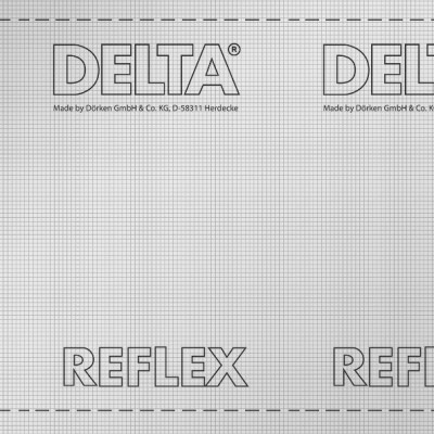 DELTA Bariera vapori- DELTA - Reflex - detalii - Folie anticondens pentru toate sistemele de acoperisuri