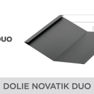 Dolie Novatik DUO - Ţiglă metalică cu aspect de ardezie sau șindrilă NOVATIK | METAL