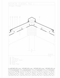 Novatik Classic Tile _ 04 Ridge_Angle