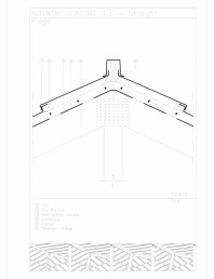 Novatik Classic Tile _ 04 Ridge_Straight
