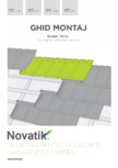 Ghid montaj țigle metalice în panouri mici - Novatik METAL NOVATIK | METAL