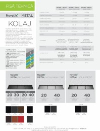 Ţiglă metalică cu aspect de ardezie sau șindrilă