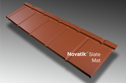 Novatik Slate - Brick MAT SLATE Paletar pentru tigla metalica