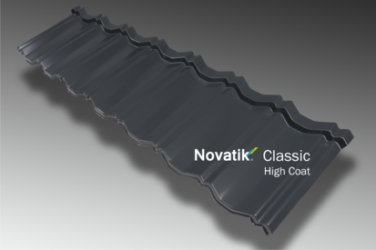 Profil Novatik Classic - Grey 7016 HIGH C. CLASSIC Paletar pentru tigla metalica