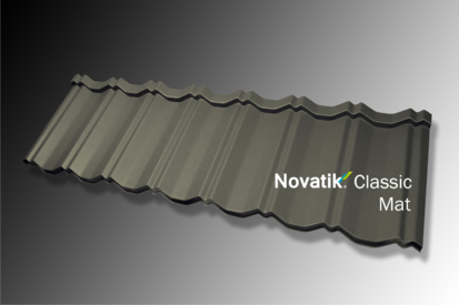 Profil Novatik Classic - Grey 7016 MAT CLASSIC Paletar pentru tigla metalica