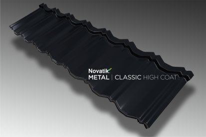Novatik METAL CLASSIC HIGH COAT_Black 9005 CLASSIC Tigla metalica