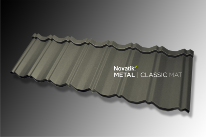 Novatik METAL CLASSIC MAT_Grey 7016 CLASSIC Tigla metalica