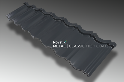 Novatik METAL CLASSIC HIGH COAT_Grey 7016 CLASSIC Tigla metalica