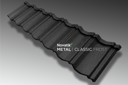 Novatik METAL CLASSIC Frost_Black 9005 CLASSIC Tigla metalica