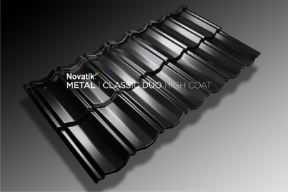 Novatik METAL CLASSIC DUO HIGH COAT_Grey 7016 CLASSIC DUO Tigla metalica