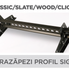 Parazapezi profil Sigma - Tablă prefălțuită pentru acoperișuri fălțuite NOVATIK | METAL