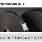 Banda etansare sipca - Tablă prefălțuită pentru acoperișuri fălțuite NOVATIK | METAL
