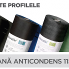 Membrana anticondens - Tablă prefălțuită pentru acoperișuri fălțuite NOVATIK | METAL