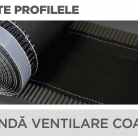Banda ventilare coama - Tablă prefălțuită pentru acoperișuri fălțuite NOVATIK | METAL