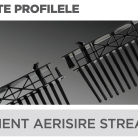 Element aerisire streasina - Tablă prefălțuită pentru acoperișuri fălțuite NOVATIK | METAL
