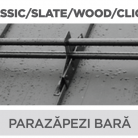 Parazapezi bara - Tablă prefălțuită pentru acoperișuri fălțuite NOVATIK | METAL
