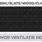 Covor ventilatie DELTA - Tablă prefălțuită pentru acoperișuri fălțuite NOVATIK | METAL