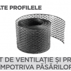 Elem.vent.si protectie pasari - Tablă prefălțuită pentru acoperișuri fălțuite NOVATIK | METAL
