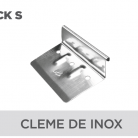 Cleme de inox - Tablă prefălțuită pentru acoperișuri fălțuite NOVATIK | METAL