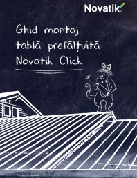 Ghid montaj tabla prefaltuita