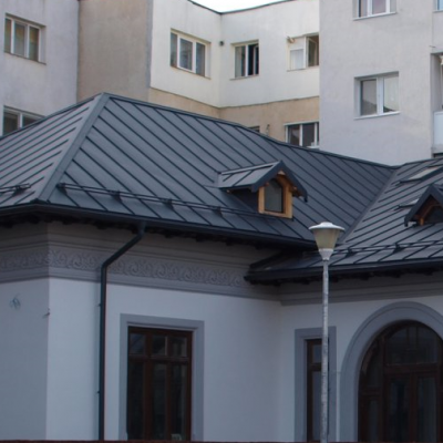 NOVATIK | METAL Plan apropiat cu acoperis Novatik METAL CLICK - Tablă prefălțuită pentru acoperișuri fălțuite