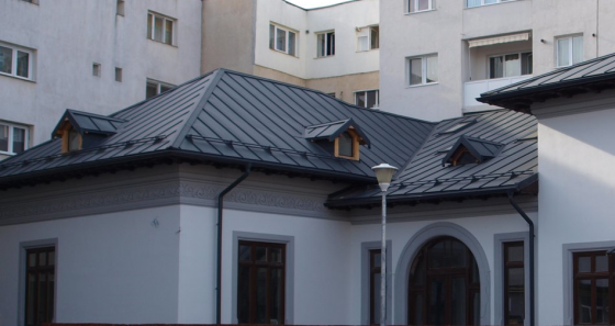 NOVATIK | METAL Plan apropiat cu acoperis Novatik METAL CLICK - Tablă prefălțuită pentru acoperișuri fălțuite