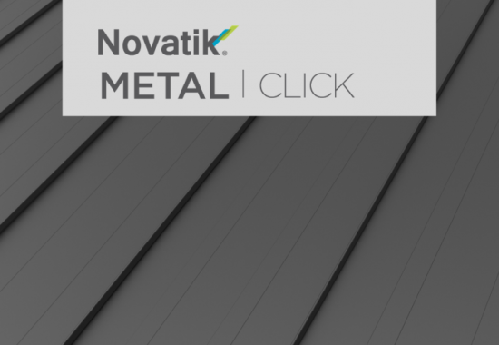 Tablă prefălțuită pentru acoperișuri fălțuite NOVATIK | METAL