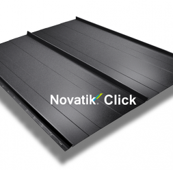Tablă prefălțuită pentru acoperișuri fălțuite NOVATIK | METAL