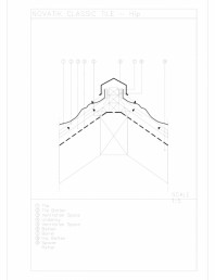 Novatik Classic Tile - Hip