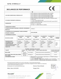 Declaratie de performanta Novatik Natura