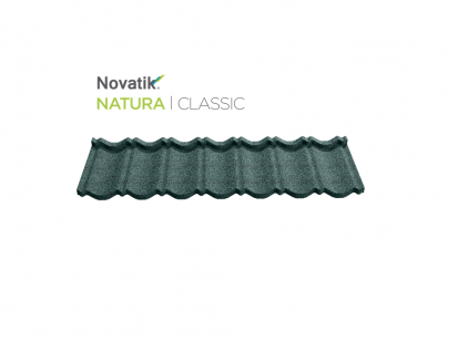 Novatik NATURA CLASSIC- Antic Jad CLASSIC Paletar tigle metalice cu acoperire de roca vulcanica
