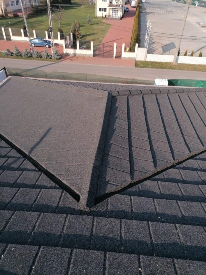 Acoperis Novatik NATURA SLATE SLATE Tigle metalice cu acoperire de roca vulcanica