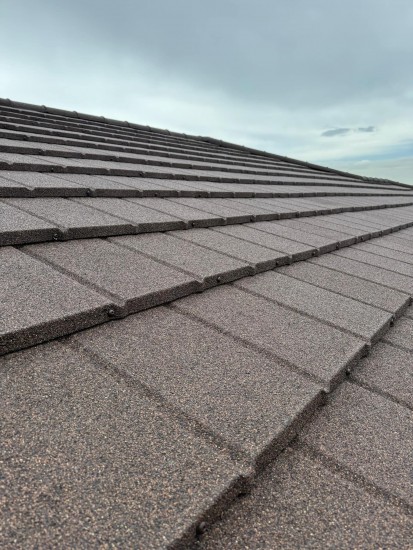 Acoperis Novatik NATURA SLATE SLATE Tigle metalice cu acoperire de roca vulcanica
